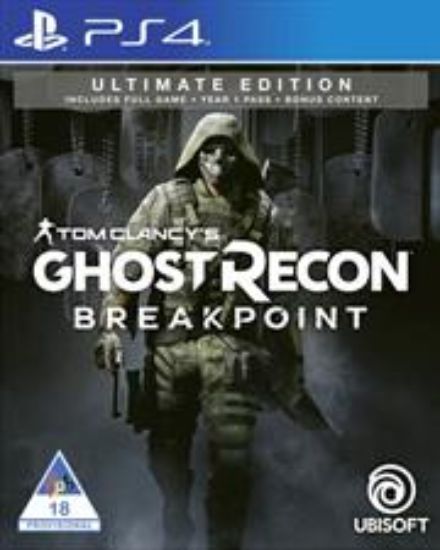 Picture of PS4 Tom Clancy Ghost Recon Breakpoint Ultimate Edition