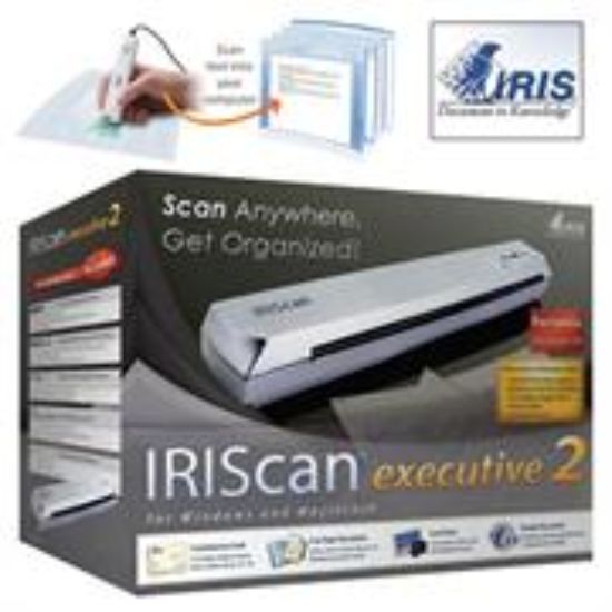 Picture of IRIS Scan Book 2 Executive Scanner