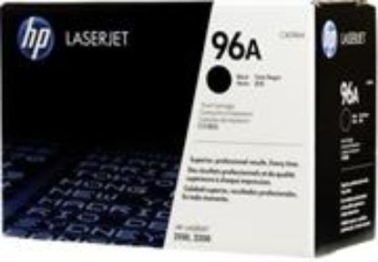 Picture of HP 96A Black LaserJet Toner Cartridge