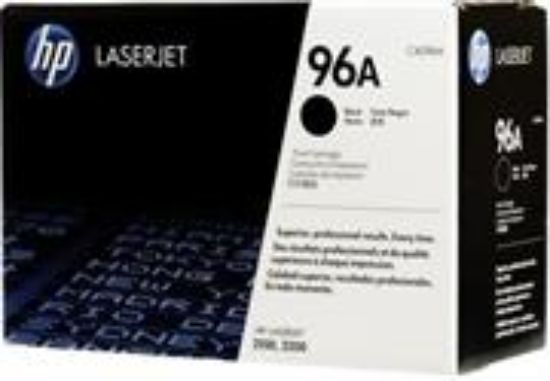 Picture of HP 96A Black LaserJet Toner Cartridge