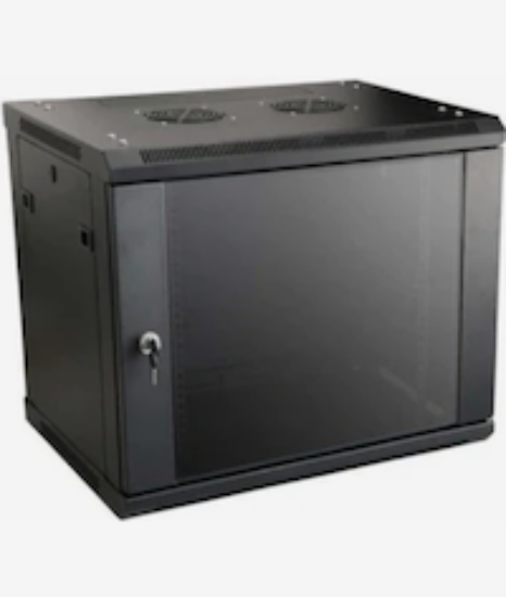 Picture of NETIX 19" 9U SWING 600 SERVER CABINT