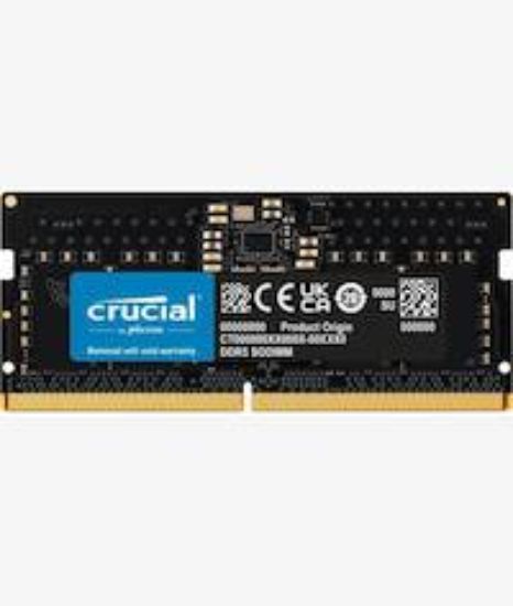 Picture of Crucial 5600MHz 8GB DDR5 SODIMM Memory Module