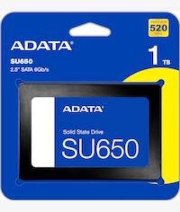 Picture of Adata SU650 Ultimate 3D NAND 1TB SATA SSD