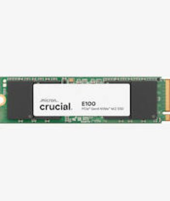 Picture of Crucial E100 1TB PCIe Gen4 NVMe M.2 SSD