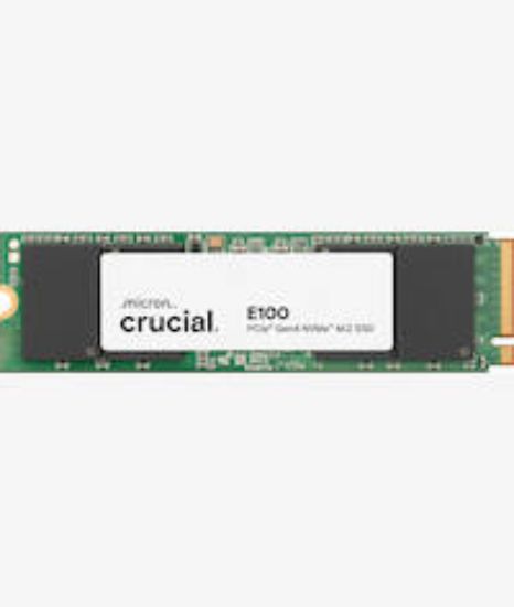 Picture of Crucial E100 1TB PCIe Gen4 NVMe M.2 SSD