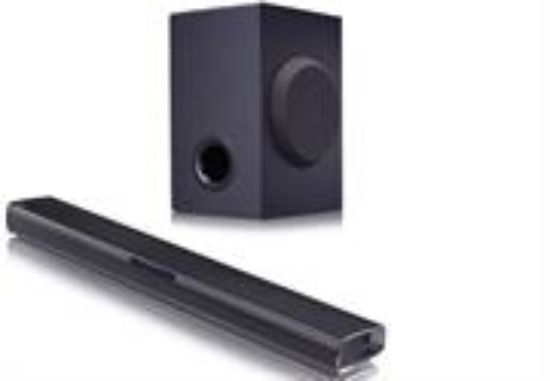 Picture of LG 2.1Ch 160W Soundbar with Wireless Subwoofer