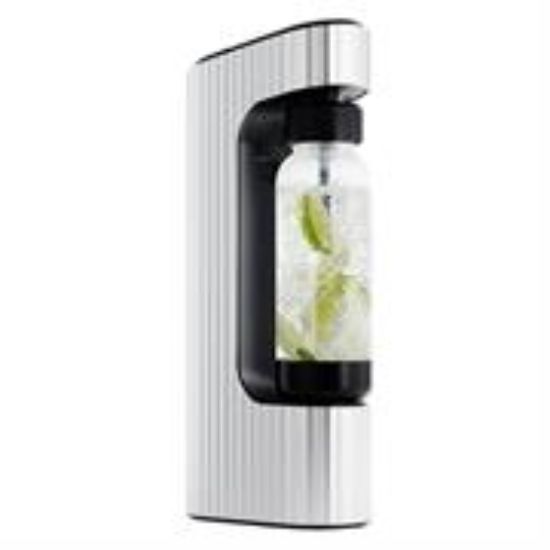 Picture of DNA Sparkler Sparkling Water and Beverage Carbonator Silver