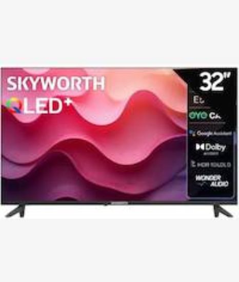 Picture of Skyworth 32 Inch QLED HD Ready Google TV