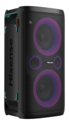 Picture of Hisense HP100 Party Rocker 300W Bluetooth Speaker