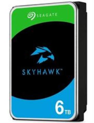 Picture of Seagate SkyHawk 6TB 256MB Cache 3.5 inch Internal
