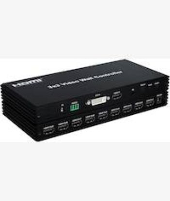 Picture of UniQue 3x3 HDMI Video Wall Controller