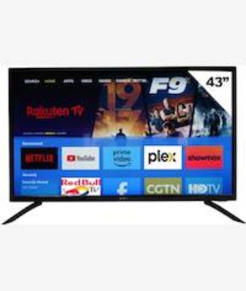 Picture of Nesty 43 Inch Slimline LED Backlit Full High Definition Netflix Smart TV