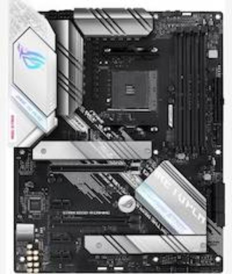 Picture of Asus ROG STRIX B550A Socket AM4 ATX Desktop Gaming Motherboard