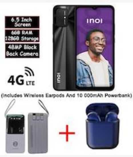 Picture of INOI A83 128GB and 6GB RAM Android Smart Phone