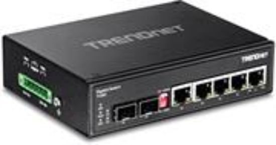 Picture of TrendNet 6-Port Hardened Industrial Gigabit
