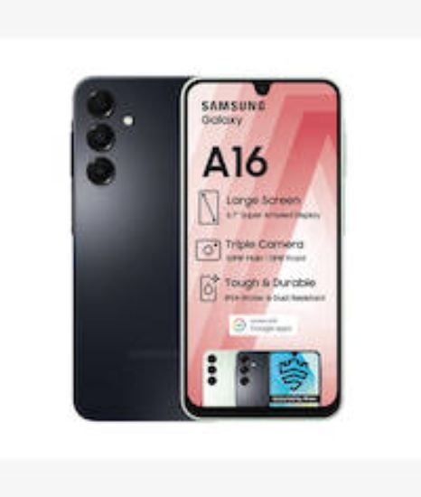 Picture of Samsung Galaxy A16 LTE 4GB 128GB Dual Sim Smartphone Black