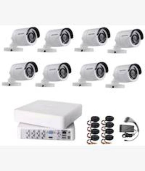 Picture of Hikvision 8 Channel 720p DIY Complete Surveillance Kit
