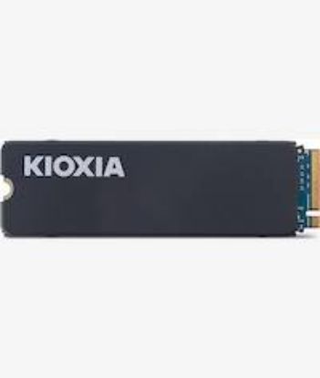 Picture of Kioxia Exceria Heatsink M.2 NVMe 2TB SSD