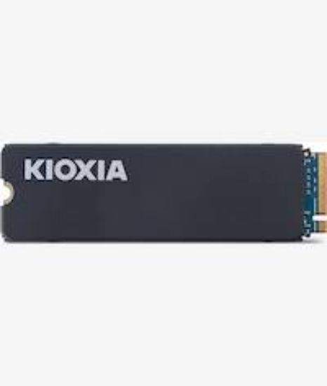 Picture of Kioxia Exceria Heatsink M.2 NVMe 2TB SSD