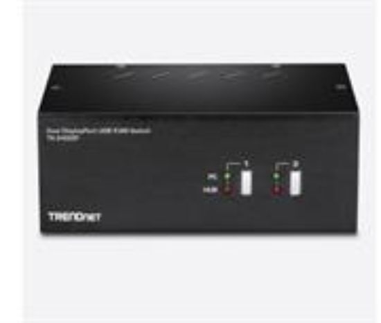 Picture of TrendNet 2-Port Dual Monitor DisplayPort