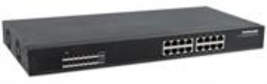 Picture of Intellinet 16-Port Gigabit PoE+ Switch