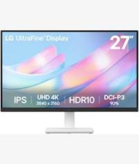 Picture of LG 27 Inch UltraFine UHD 4K IPS Monitor