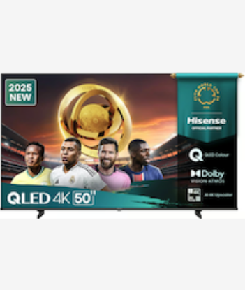 Picture of Hisense 50 Inch QLED VIDAA Smart LED TV