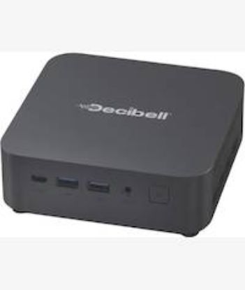 Picture of Decibell N3ES Intel Core i3 Mini Professional Desktop PC