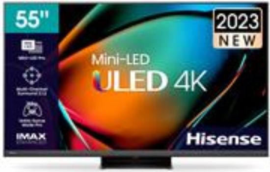 Picture of Hisense 55 inch U8K Series Mini LED 4K  UHD TV