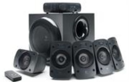 Picture of Logitech Speakers - Z906 (5.1
