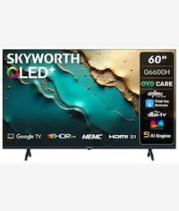 Picture of Skyworth 60 Inch QLED Google 4K UHD Smart TV