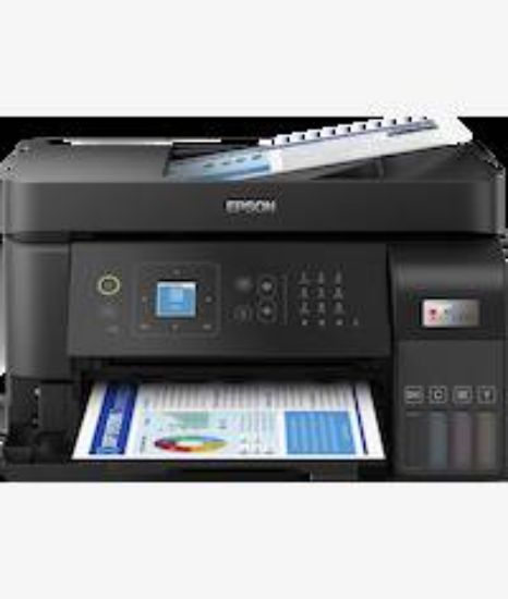 Picture of Epson EcoTank L5590 Multifunction 4 In 1 Colour Printer
