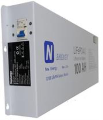 Picture of Solarix Nenergy 12V 100Ah LiFePo4 Single Battery Module