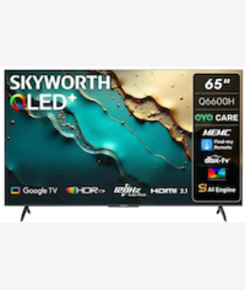 Picture of Skyworth 65 Inch Q6600H QLED UHD Google TV
