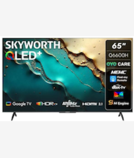 Picture of Skyworth 65 Inch Q6600H QLED UHD Google TV