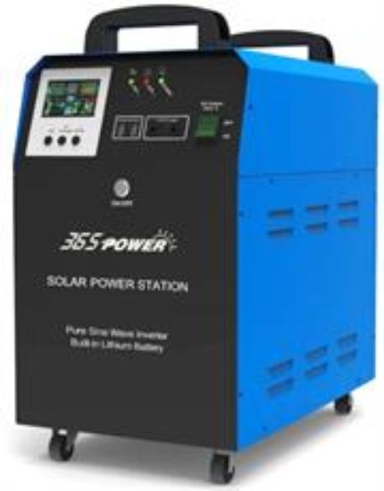 Picture of Solarix 365Power 1KVA Mobile Inverter and Lithium LiFePo4