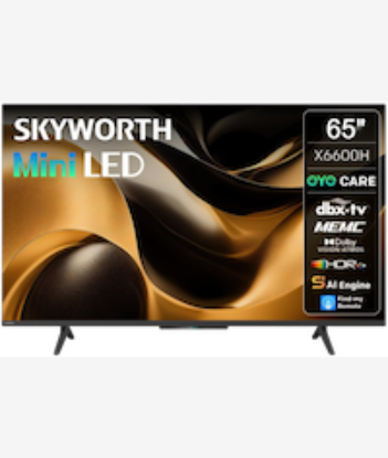 Picture of Skyworth 65 Inch 4k UHD MiniLED Google TV