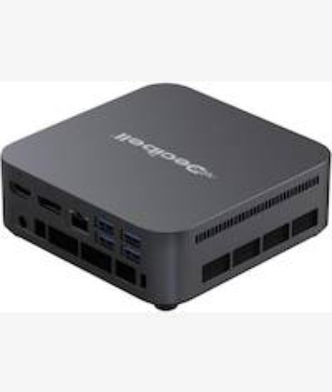 Picture of Decibell N3ES Intel Core I7 Mini Professional Desktop PC