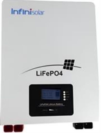 Picture of Solarix Infinisolar 25.6V 100Ah Lifepo4 Single Battery