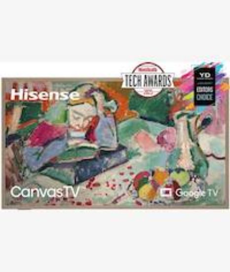Picture of Hisense 55 Inch Canvas UHD Smart Google TV