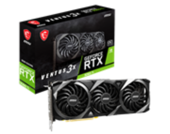 Picture of MSI Nvidia GeForce RTX 3060 TI Ventus 3X 8G OC LHR Graphics
