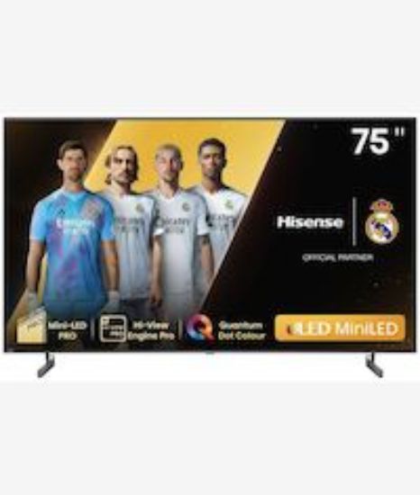 Picture of Hisense 75 inch Pro Mini LED 4K VIDAA Smart ULED TV