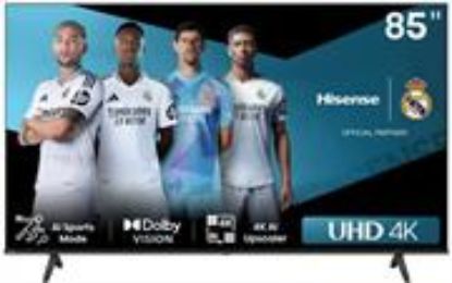 Picture of Hisense 85 inch A6N Series Direct LED UHD Smart TV