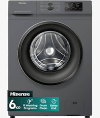 Picture of Hisense 6kg Front Loader Washing Machine