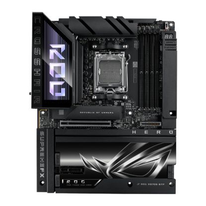 Picture of ASUS ROG CROSSHAIR X870E HERO BTF AMD AM5 ATX Gaming Motherboard