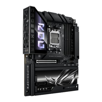 Picture of ASUS ROG CROSSHAIR X870E HERO BTF AMD AM5 ATX Gaming Motherboard