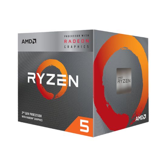 Picture of AMD Ryzen 5 3400G 4-Core 3.7GHz AM4 CPU