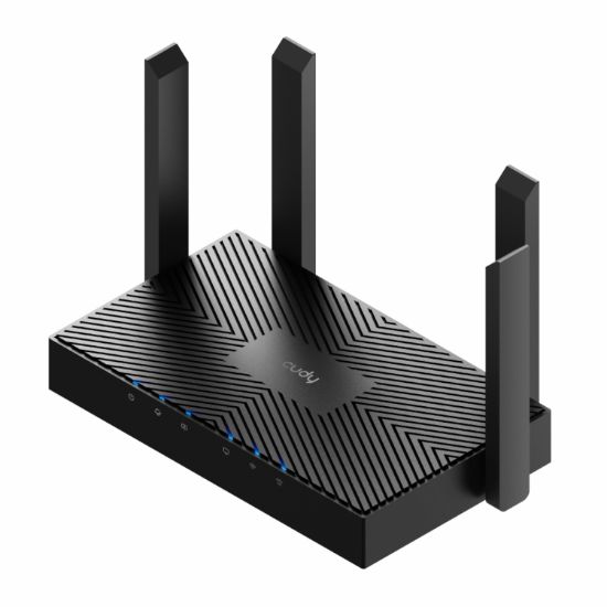 Picture of Cudy AX3000 5-Port Gigabit Dual-Band Wi-Fi 6 Mesh Router – Black