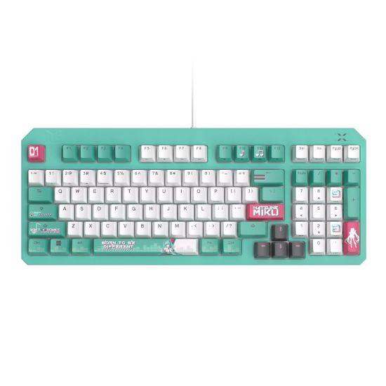 Picture of Asus TUF Gaming K3 Gen II Gaming Keyboard Hatsune Miku Edition