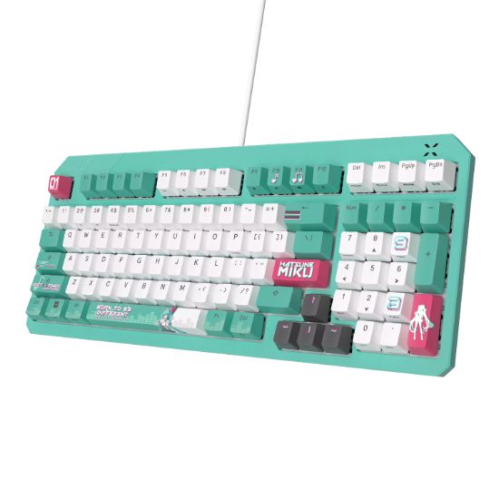 Picture of Asus TUF Gaming K3 Gen II Gaming Keyboard Hatsune Miku Edition